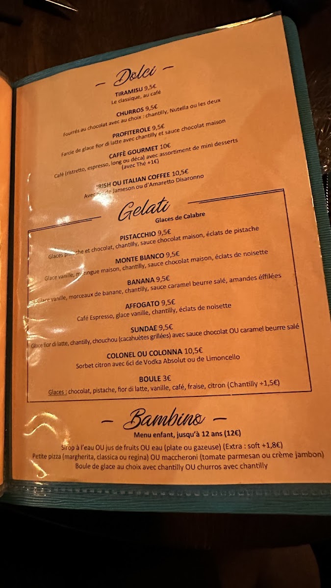 Menu Laurina-2