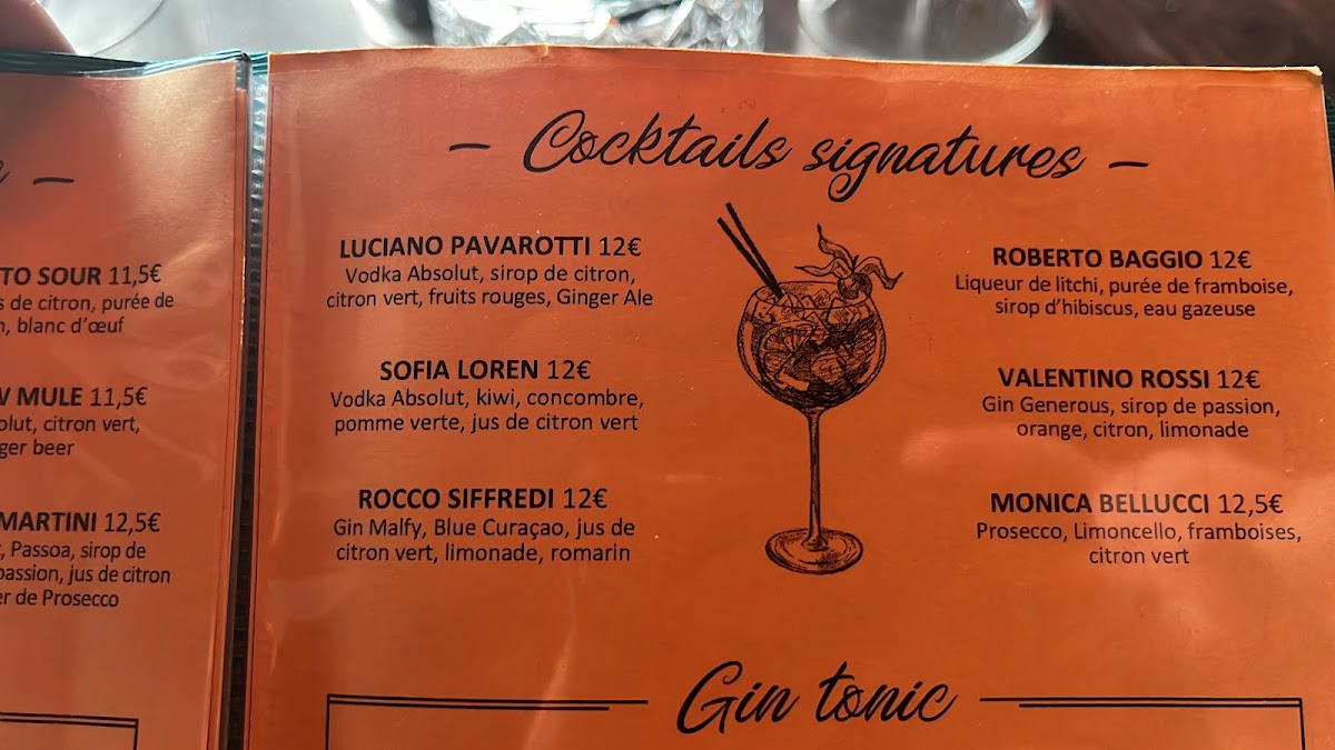 Menu Laurina-4