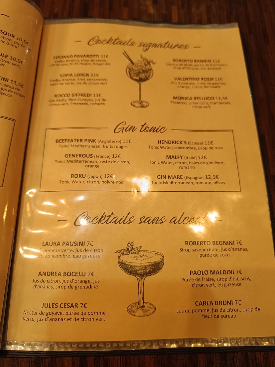 Menu Laurina-6