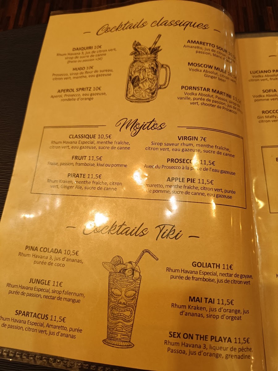Menu Laurina-7