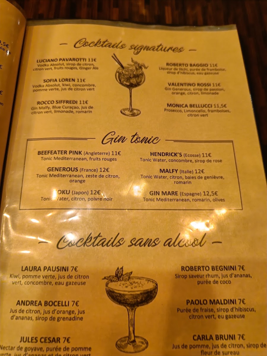 Menu Laurina-8