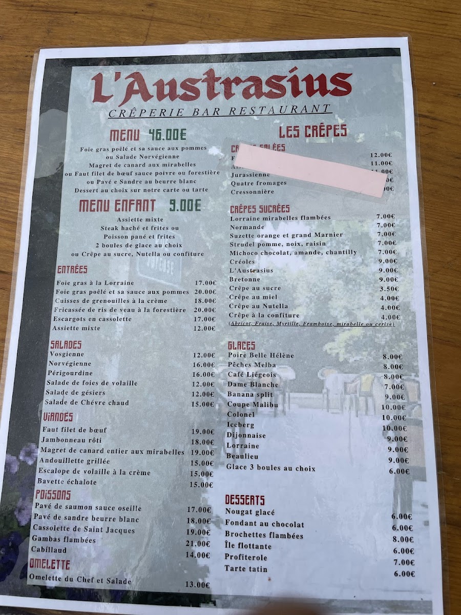 Menu L'austrasius-1