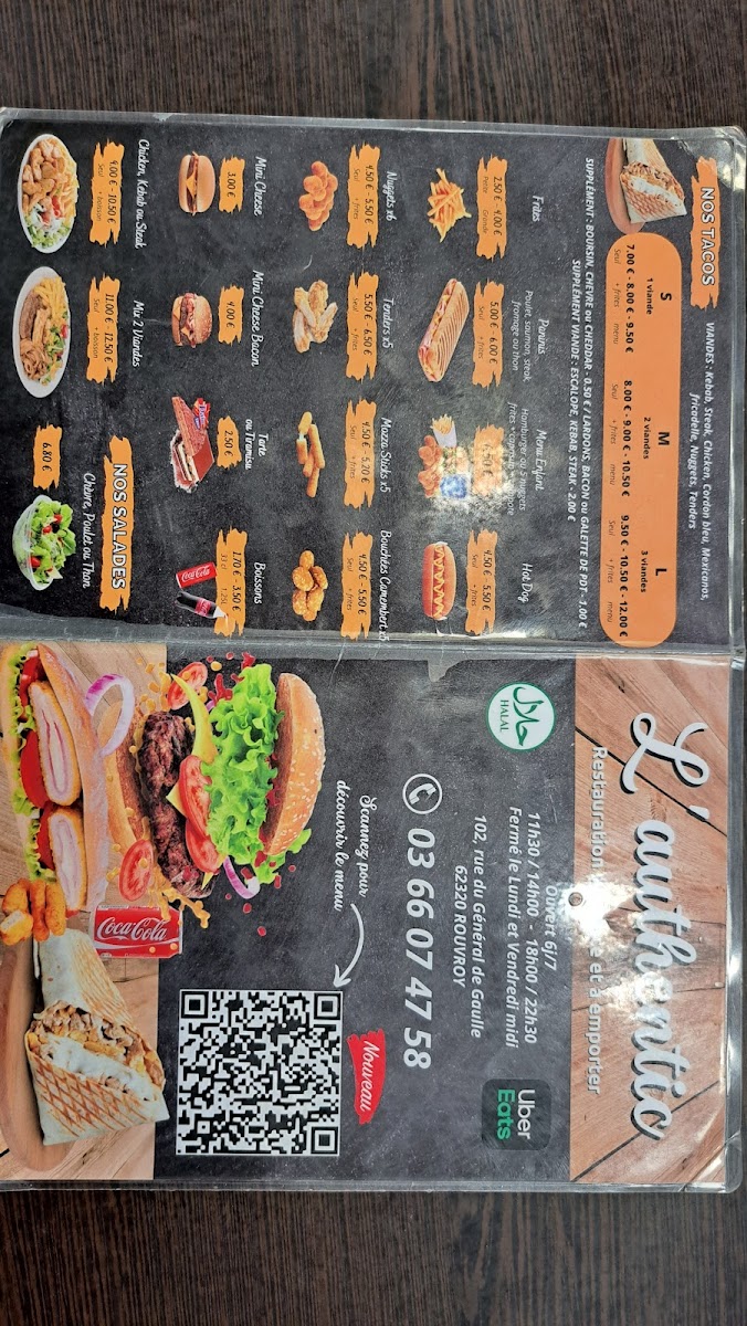 Menu L'authentic-6