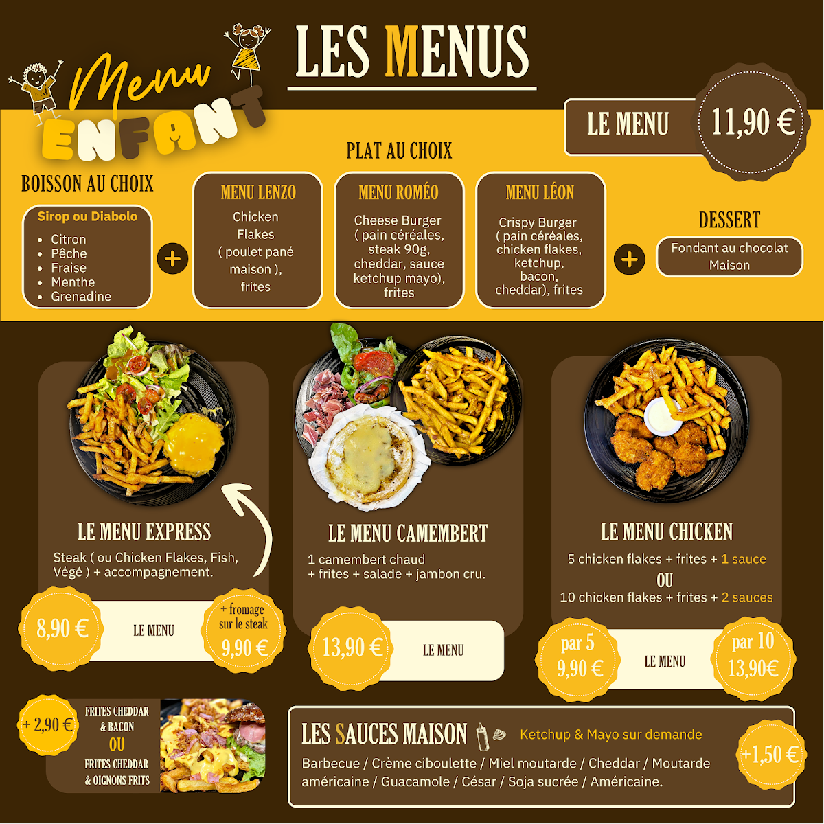 Menu L'authentique Burger-5