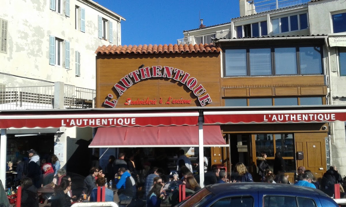 L'authentique Pizza