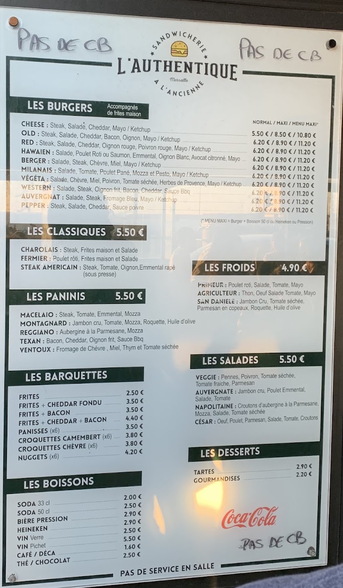 Menu L'authentique Pizza-2