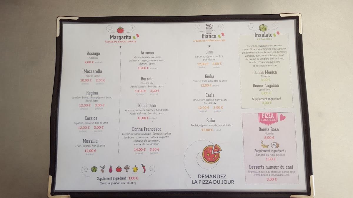 Menu L'authentique Pizza-5