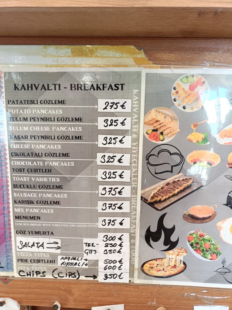 Menu Lavanta Panorama Cafe Ortahisar-1