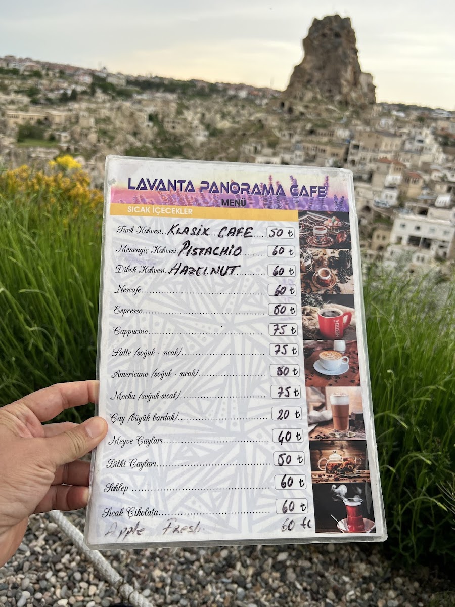 Menu Lavanta Panorama Cafe Ortahisar-3