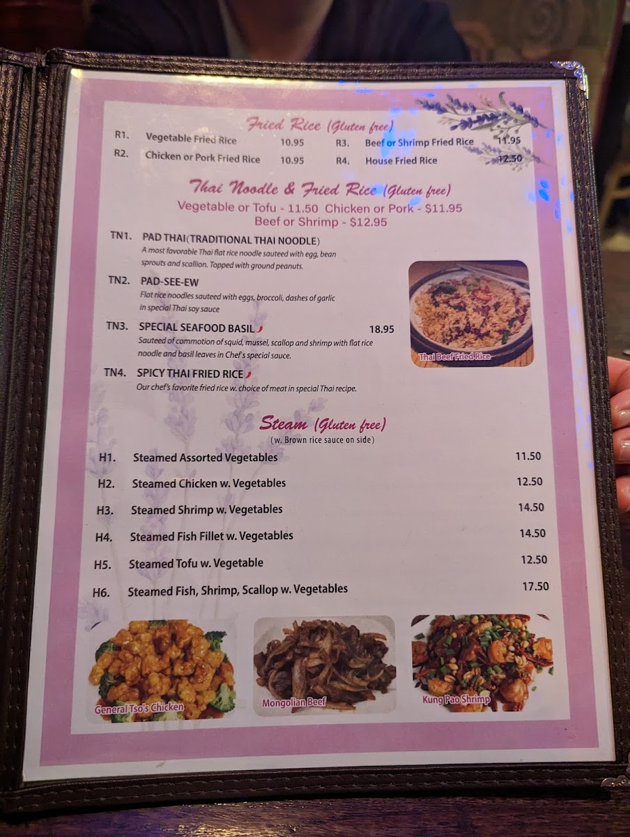 Menu Lavender Asian Bistro-2