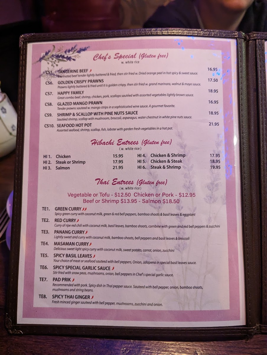 Menu Lavender Asian Bistro-4