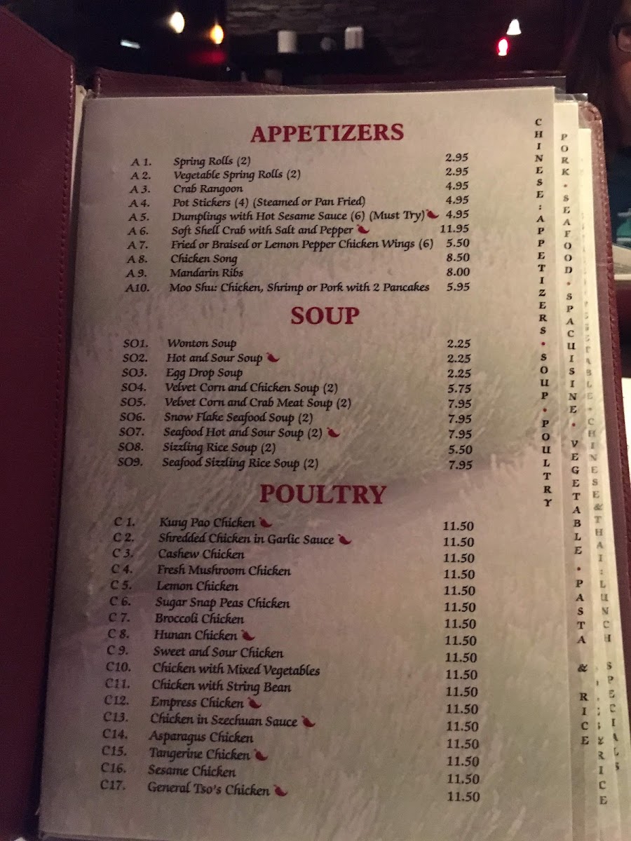 Menu Lavender Asian Bistro-8