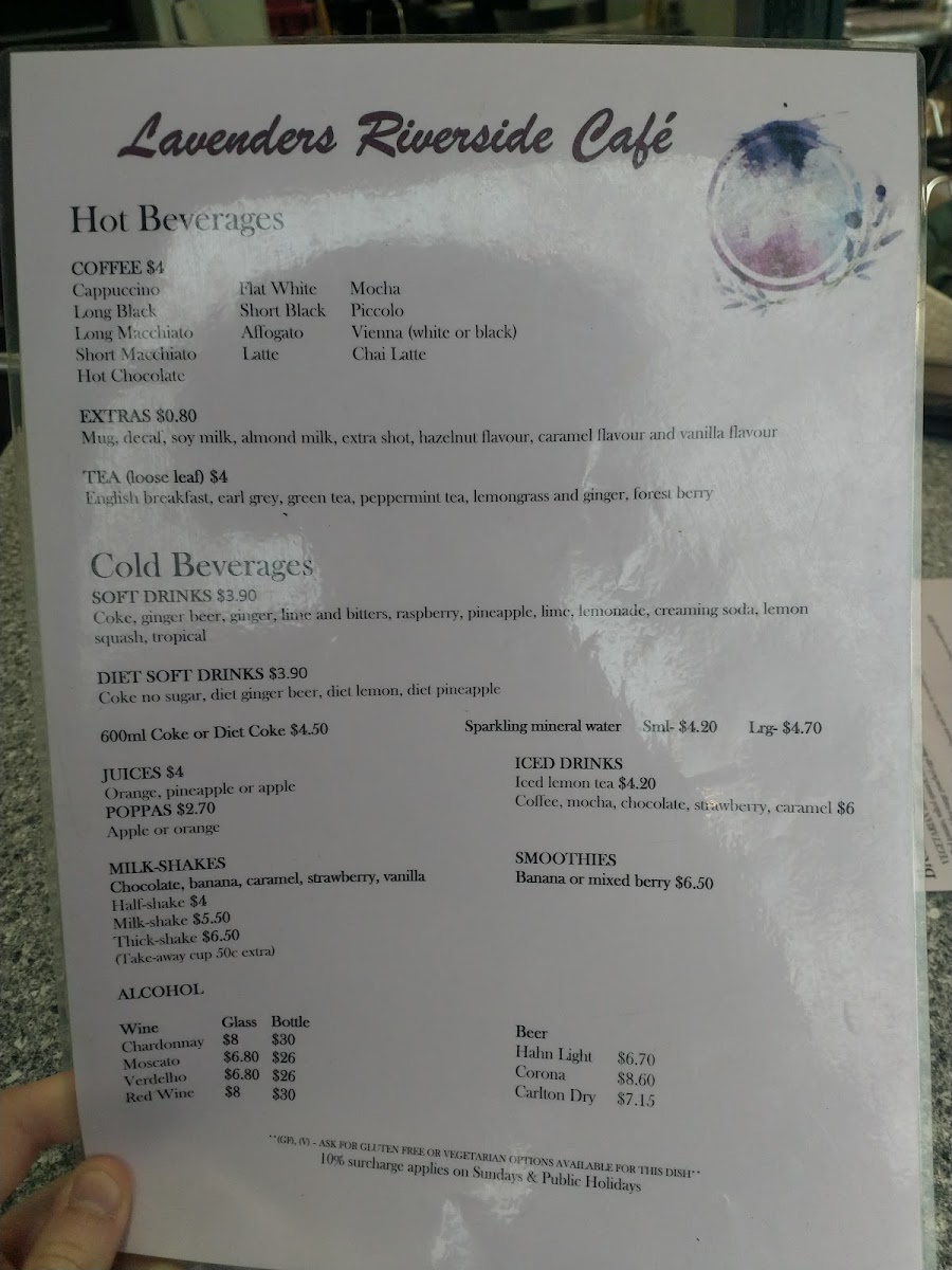 Menu Lavenders Cafe-6