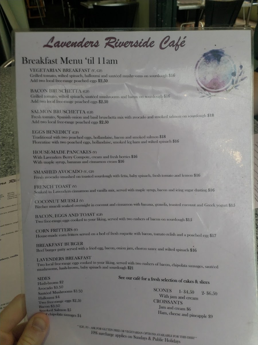 Menu Lavenders Cafe-7