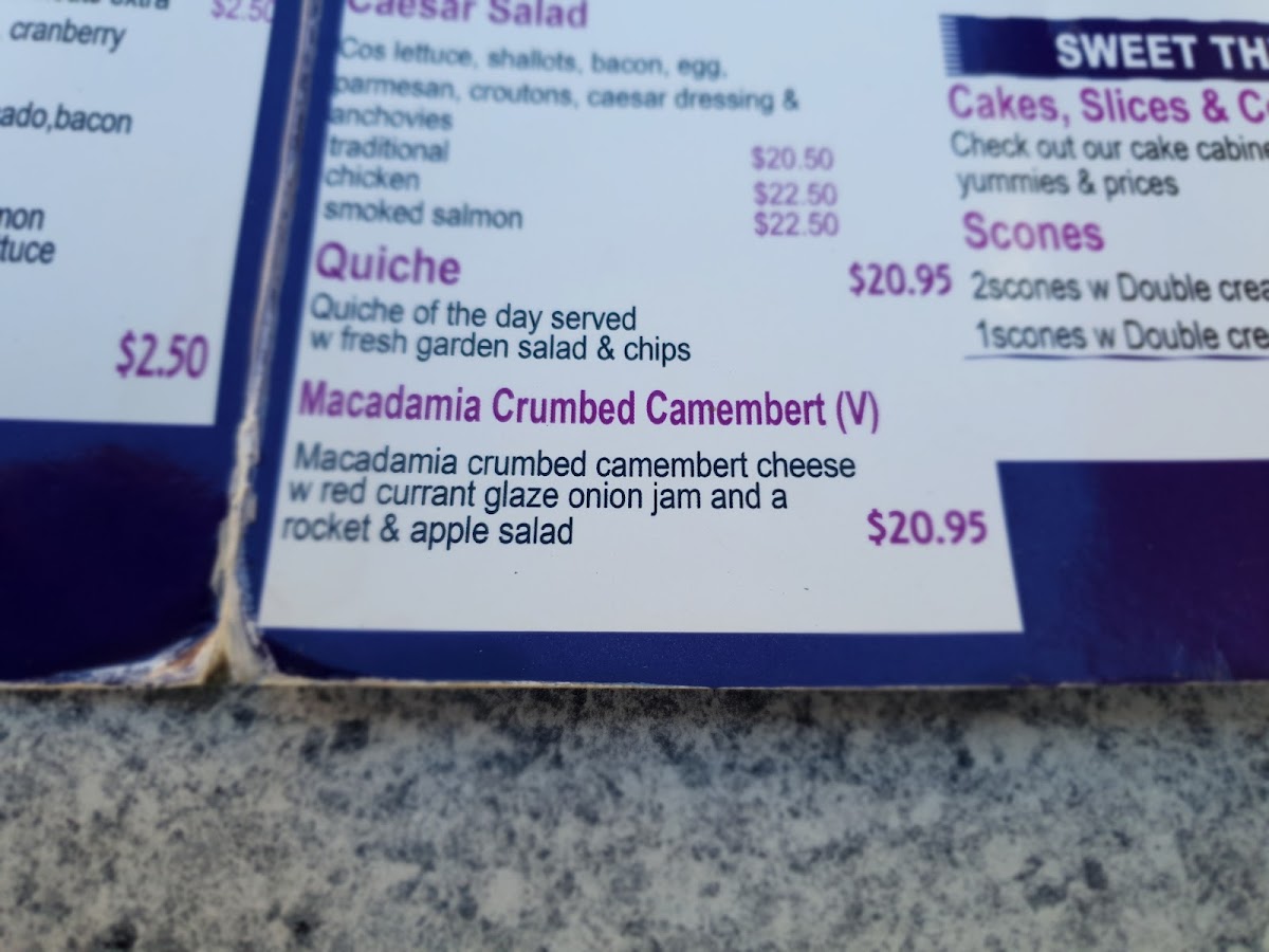 Menu Lavenders Cafe-8