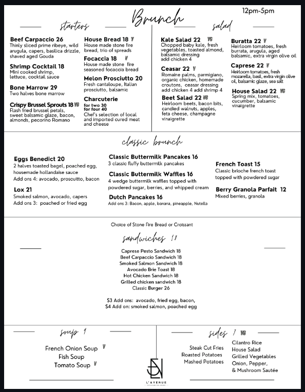 Menu L'avenue-2