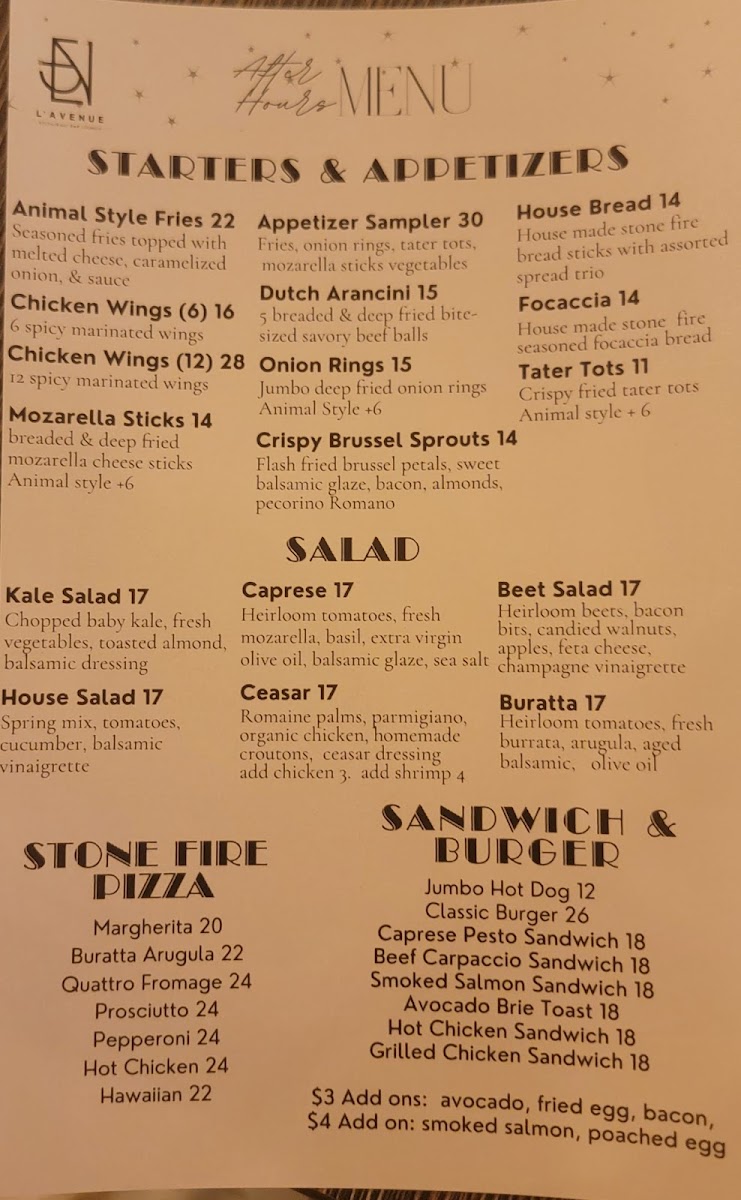 Menu L'avenue-4