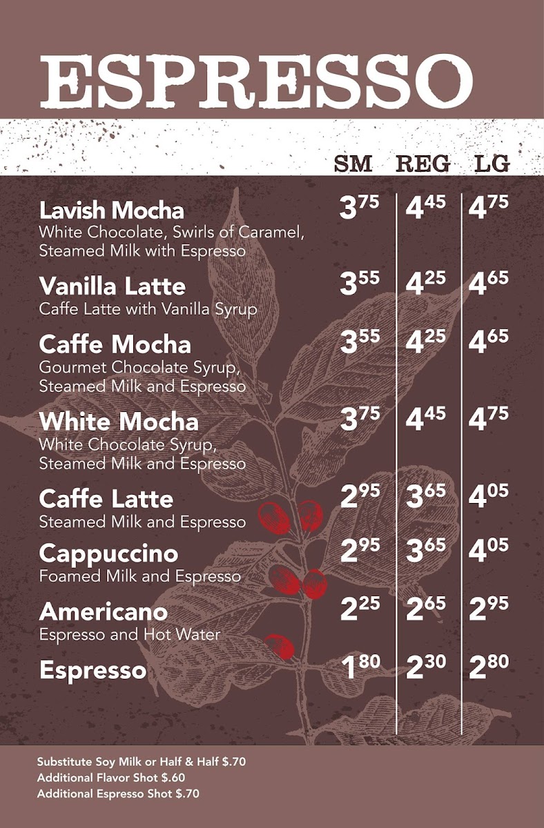 Menu Lavish Coffee Bar-2