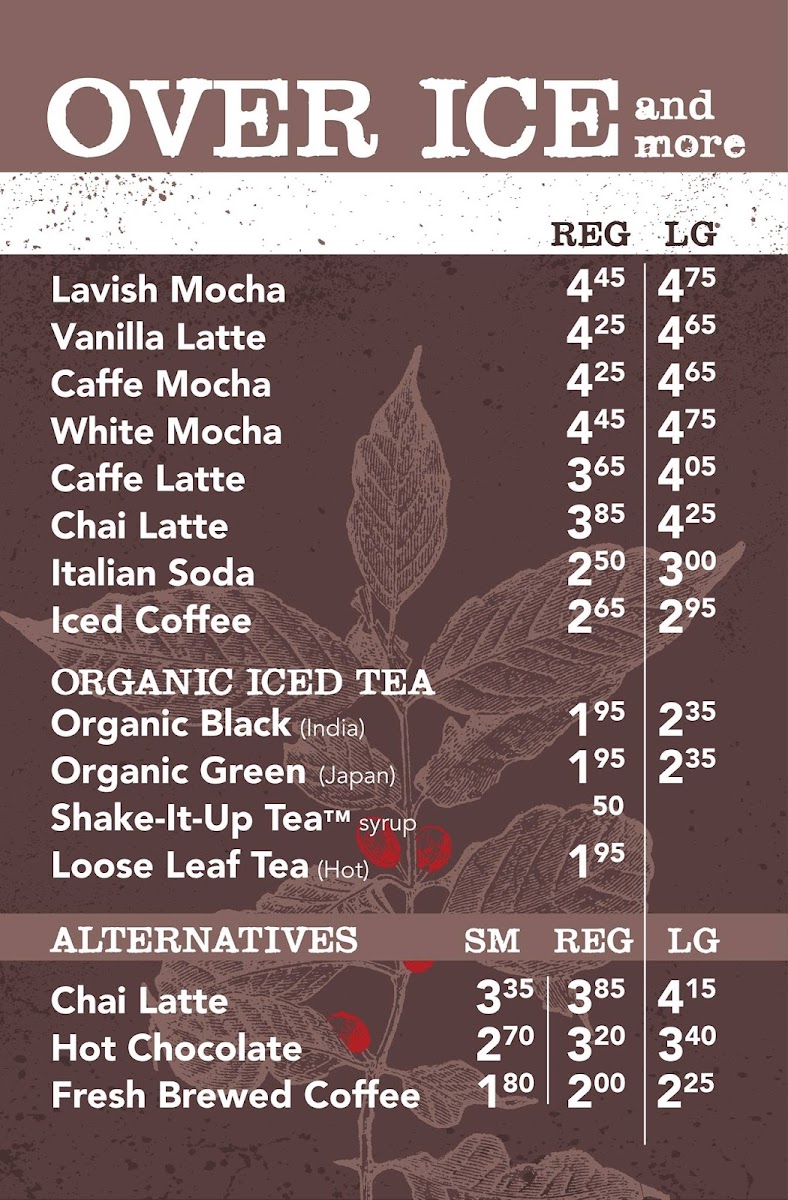 Menu Lavish Coffee Bar-3
