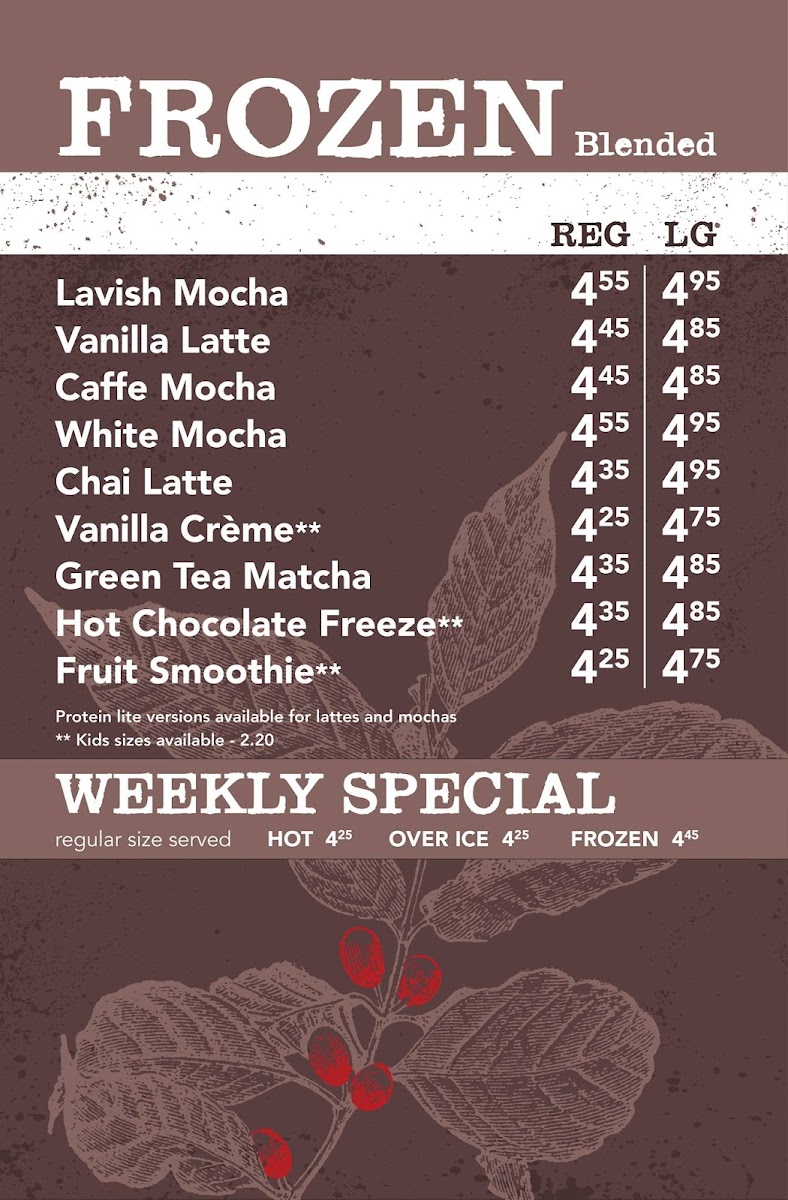 Menu Lavish Coffee Bar-4