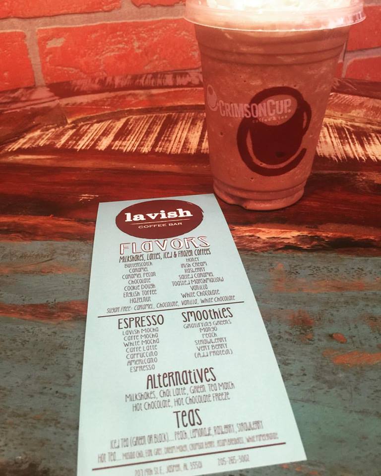 Menu Lavish Coffee Bar-5