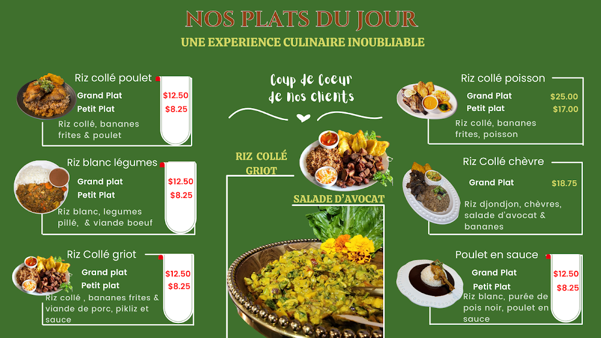 Menu L'avocatier - Restaurant / Traiteur-2