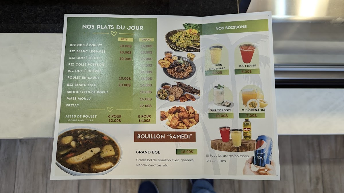 Menu L'avocatier - Restaurant / Traiteur-4