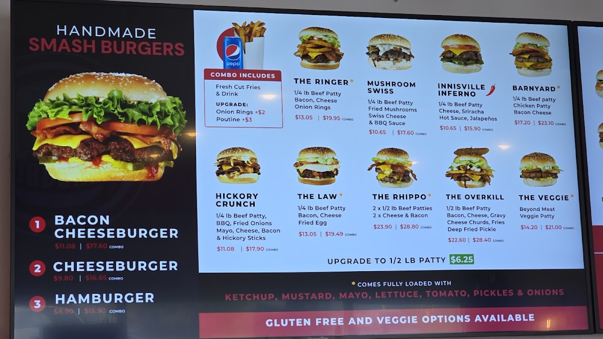 Menu Law & Orders Kanata North-1