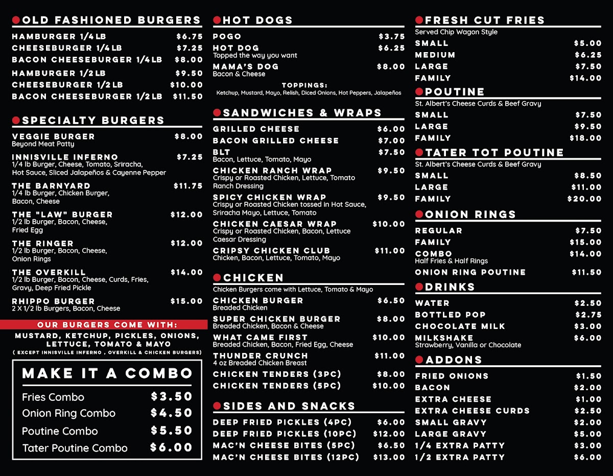 Menu Law & Orders Kanata North-6