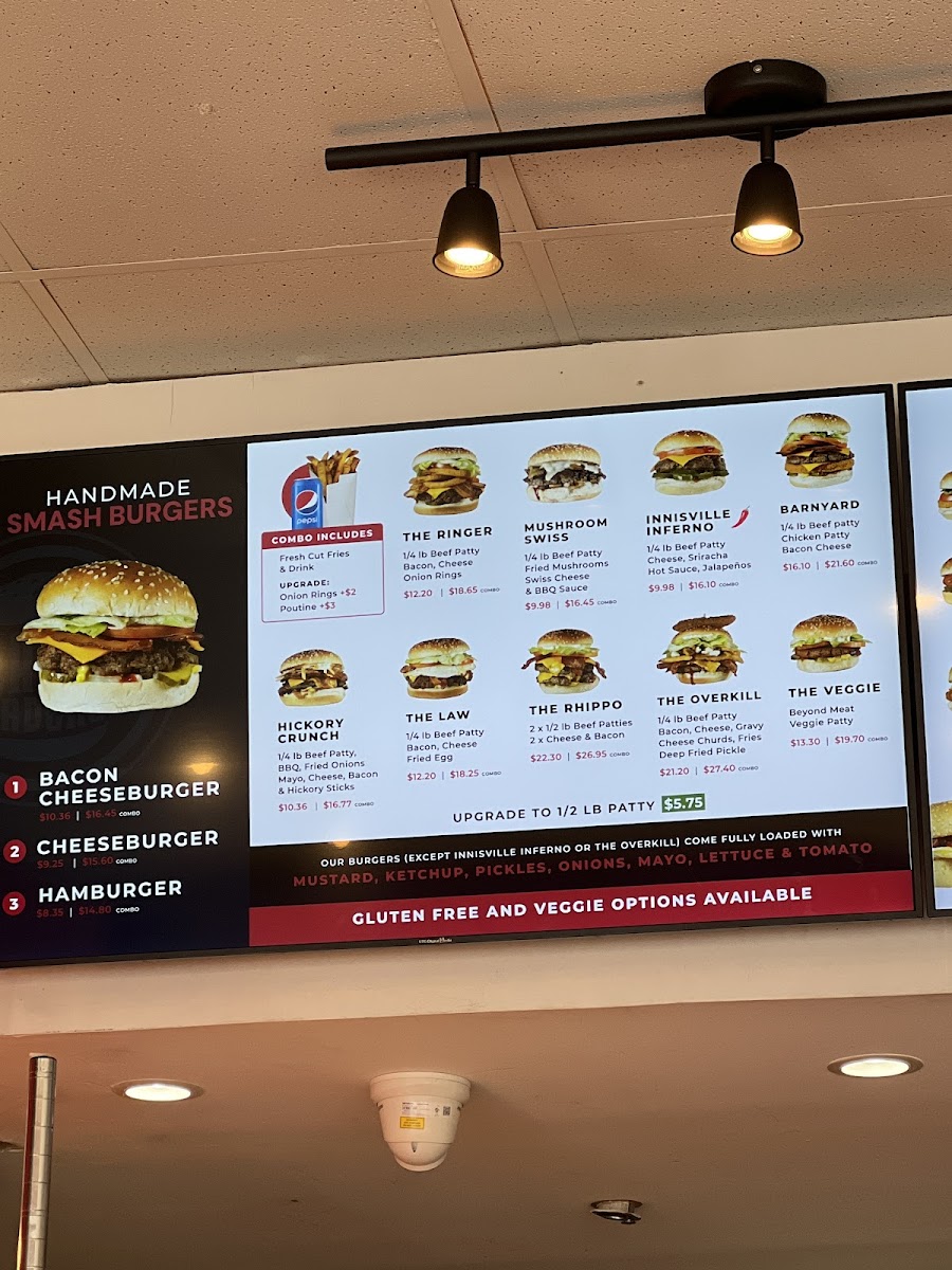 Menu Law & Orders Kanata North-7