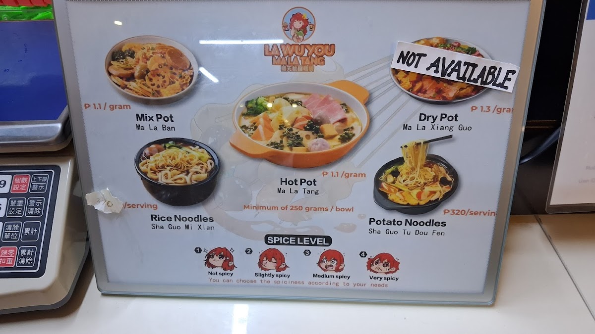 Menu Lawuyou Restaurant-3