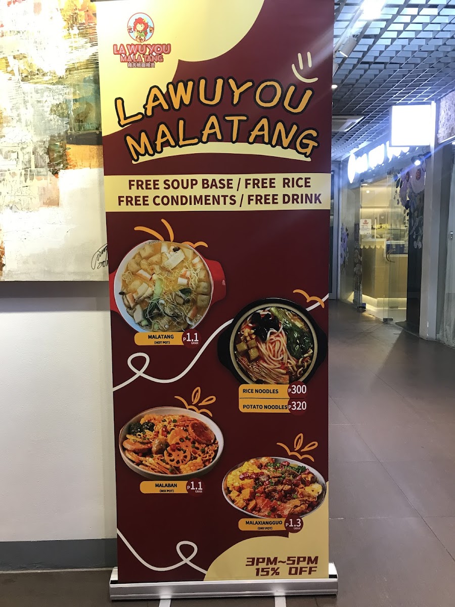 Menu Lawuyou Restaurant-5