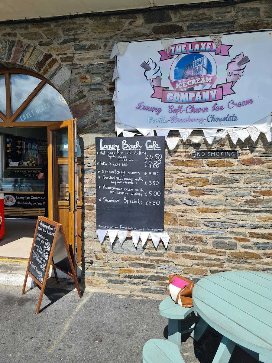 Menu Laxey Beach Cafe-10