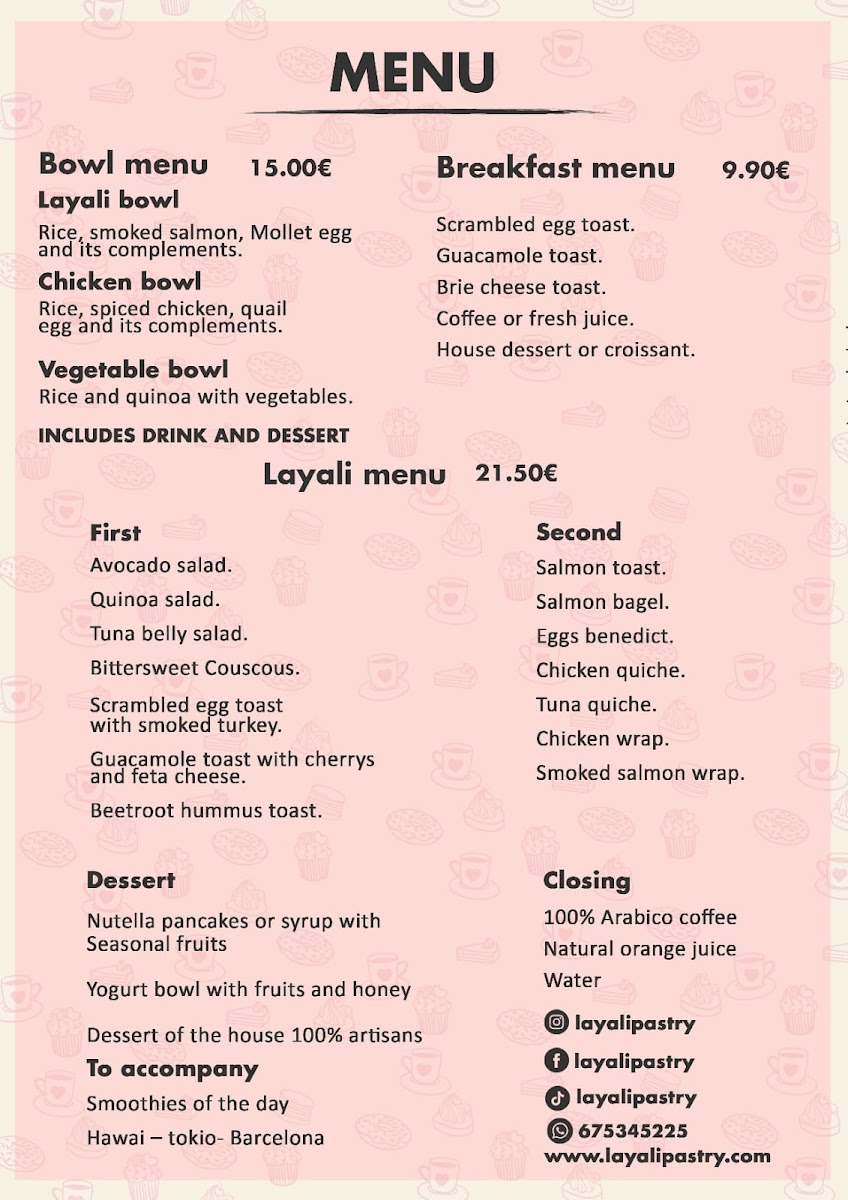 Menu Layalipastry-6