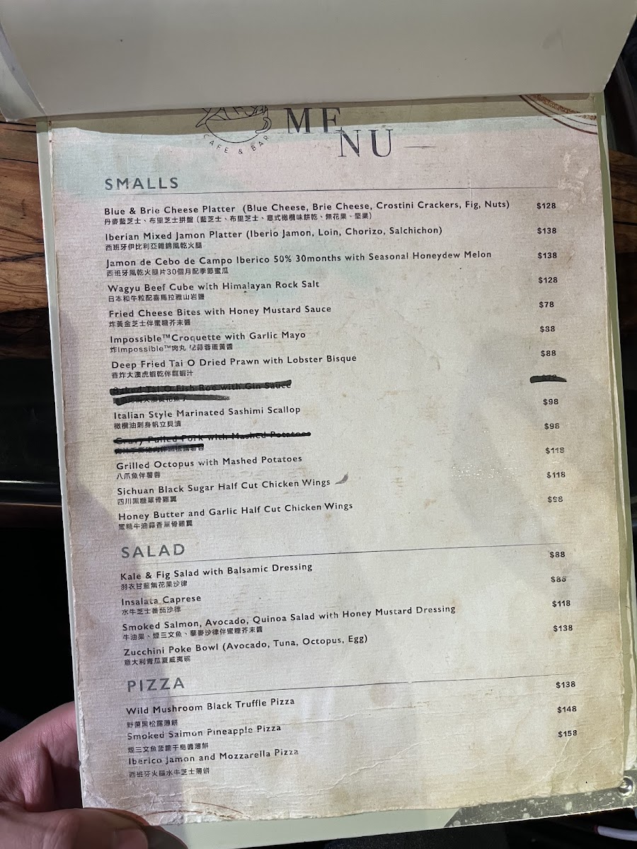 Menu Layback Cafe & Bar-6