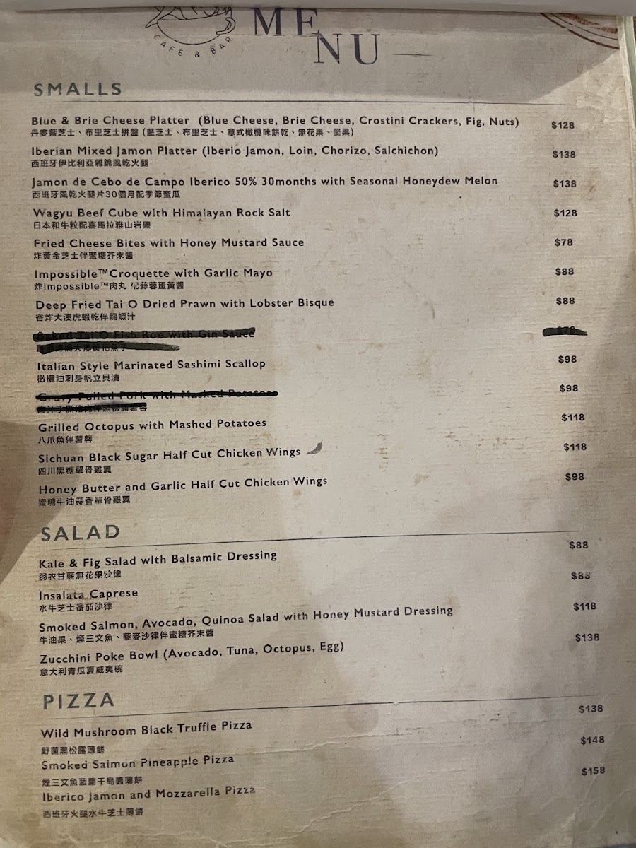 Menu Layback Cafe & Bar-9