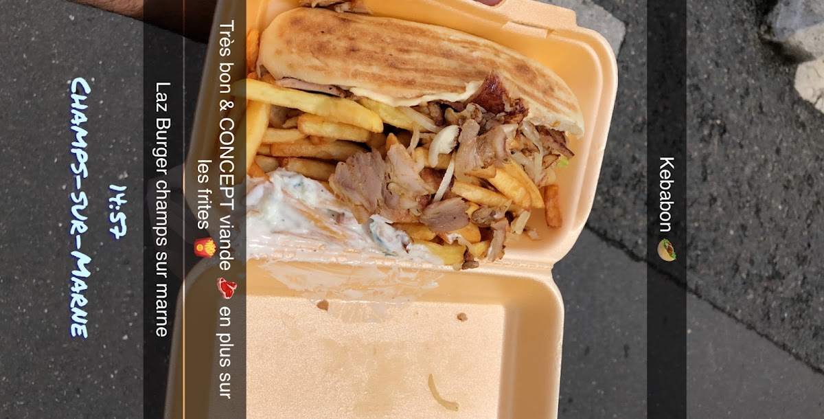 Menu Laz Burger-1