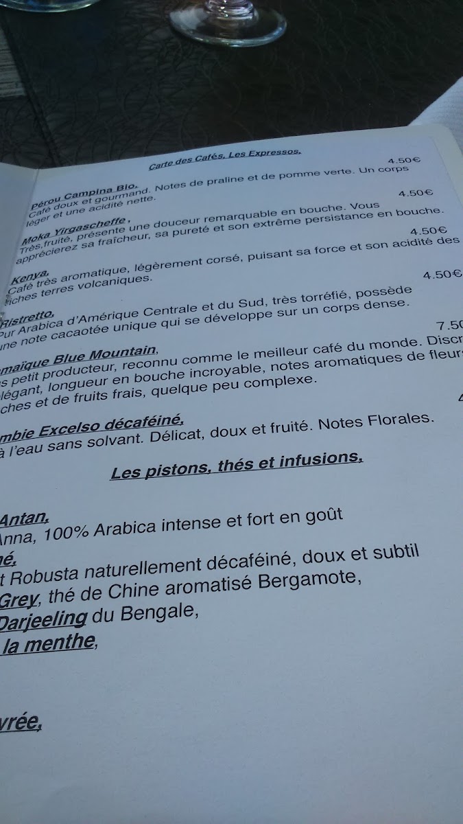 Menu L'azimut La Trinité Sur Mer-3