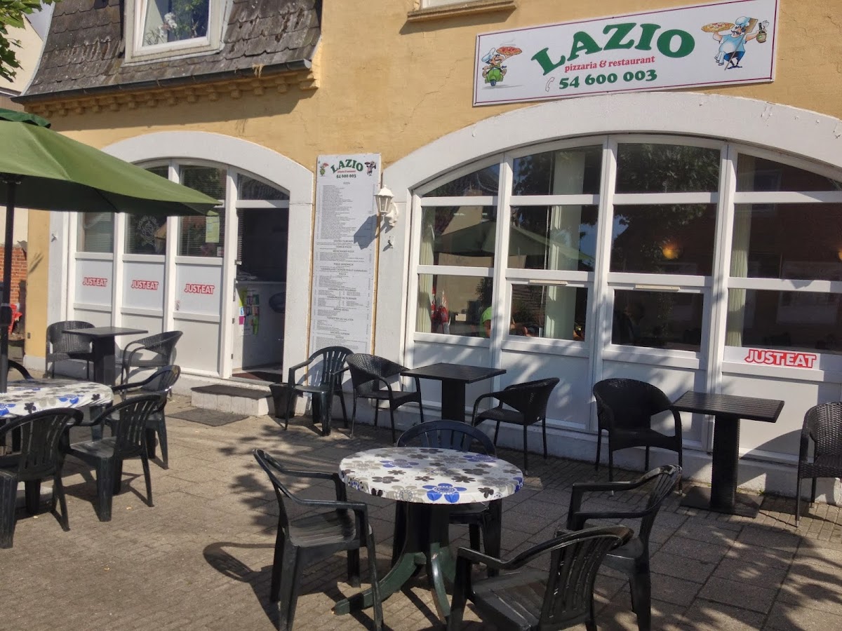 Lazio Pizzeria Og Restaurant