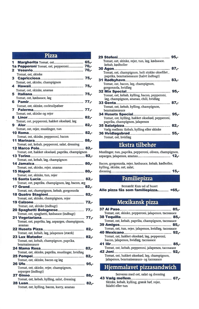 Menu Lazio Pizzeria Og Restaurant-2