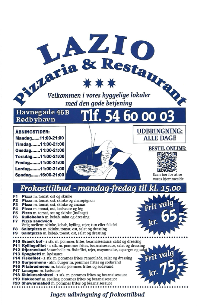 Menu Lazio Pizzeria Og Restaurant-3