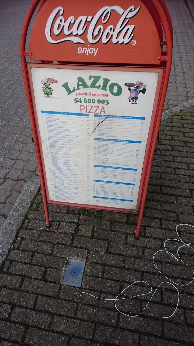 Menu Lazio Pizzeria Og Restaurant-7