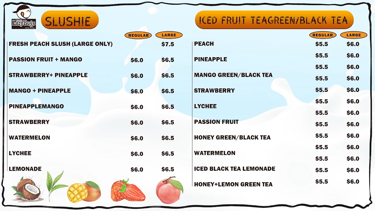 Menu Lazy Bugs Bubble Tea-4