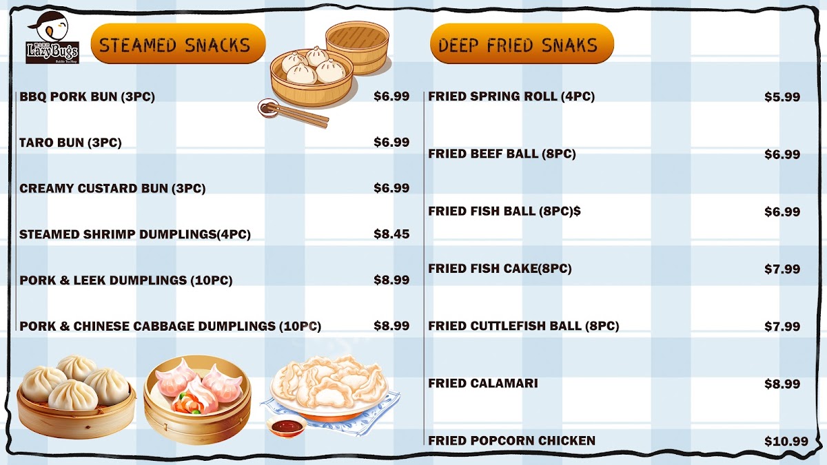 Menu Lazy Bugs Bubble Tea-6