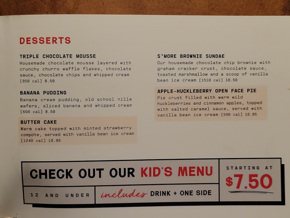 Menu Lazy Dog Restaurant & Bar-3