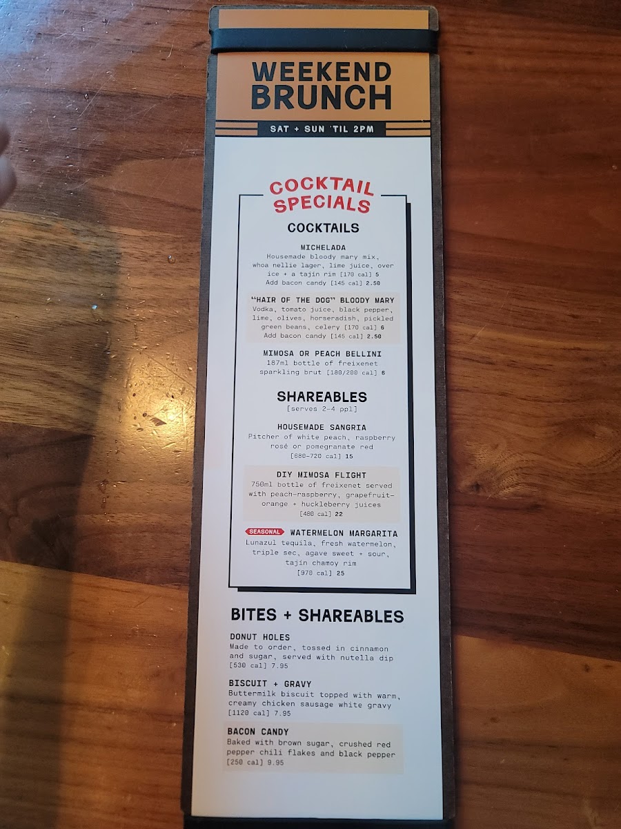 Menu Lazy Dog Restaurant & Bar-5