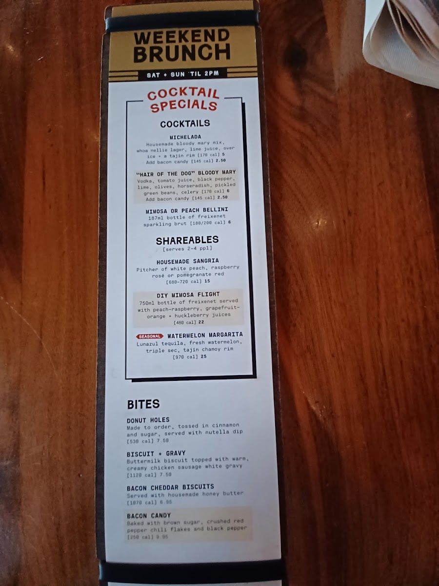 Menu Lazy Dog Restaurant & Bar-6