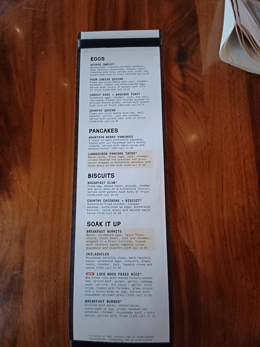 Menu Lazy Dog Restaurant & Bar-9