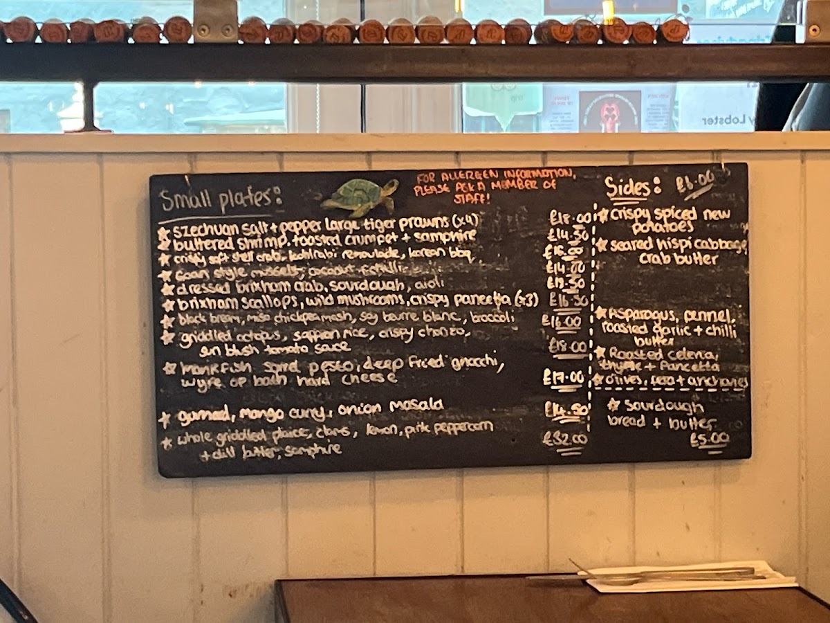 Menu Lazy Lobster Chew Magna-1