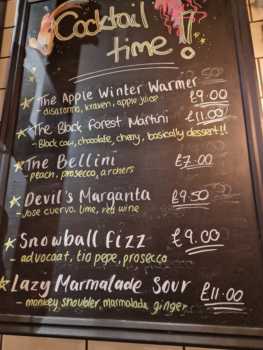 Menu Lazy Lobster Chew Magna-10